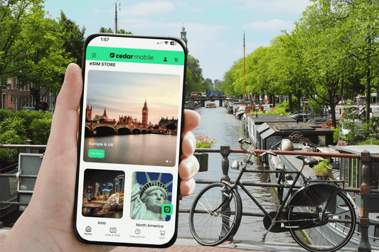 NEWS: Cedar Mobile eSIM App has Arrived!