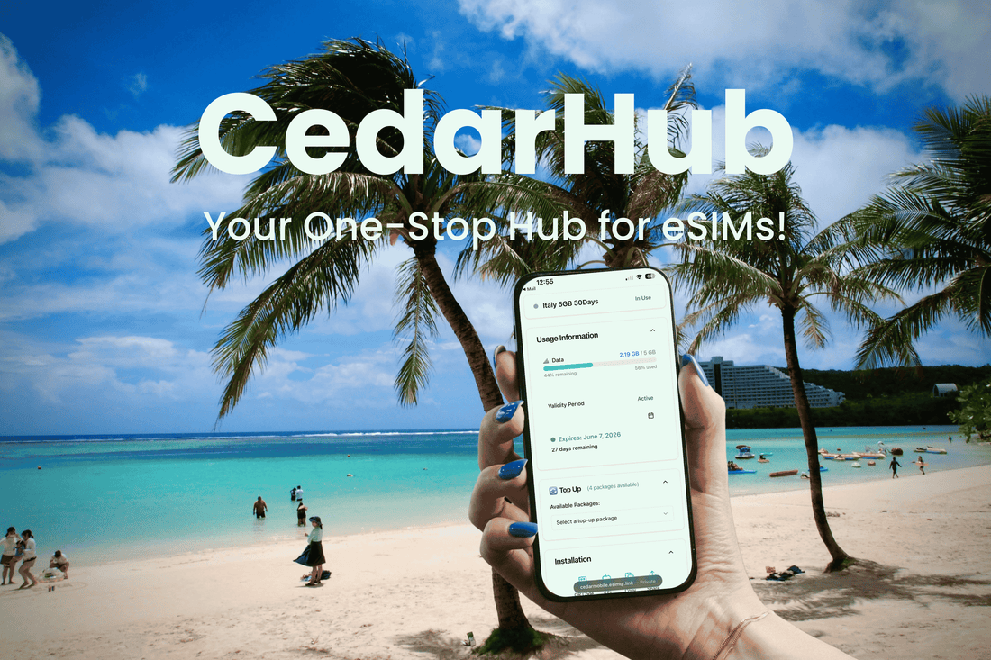 Even simpler. Even easier. Meet CedarHub!