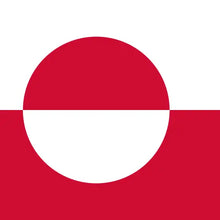 Flag with a red circle on a white background